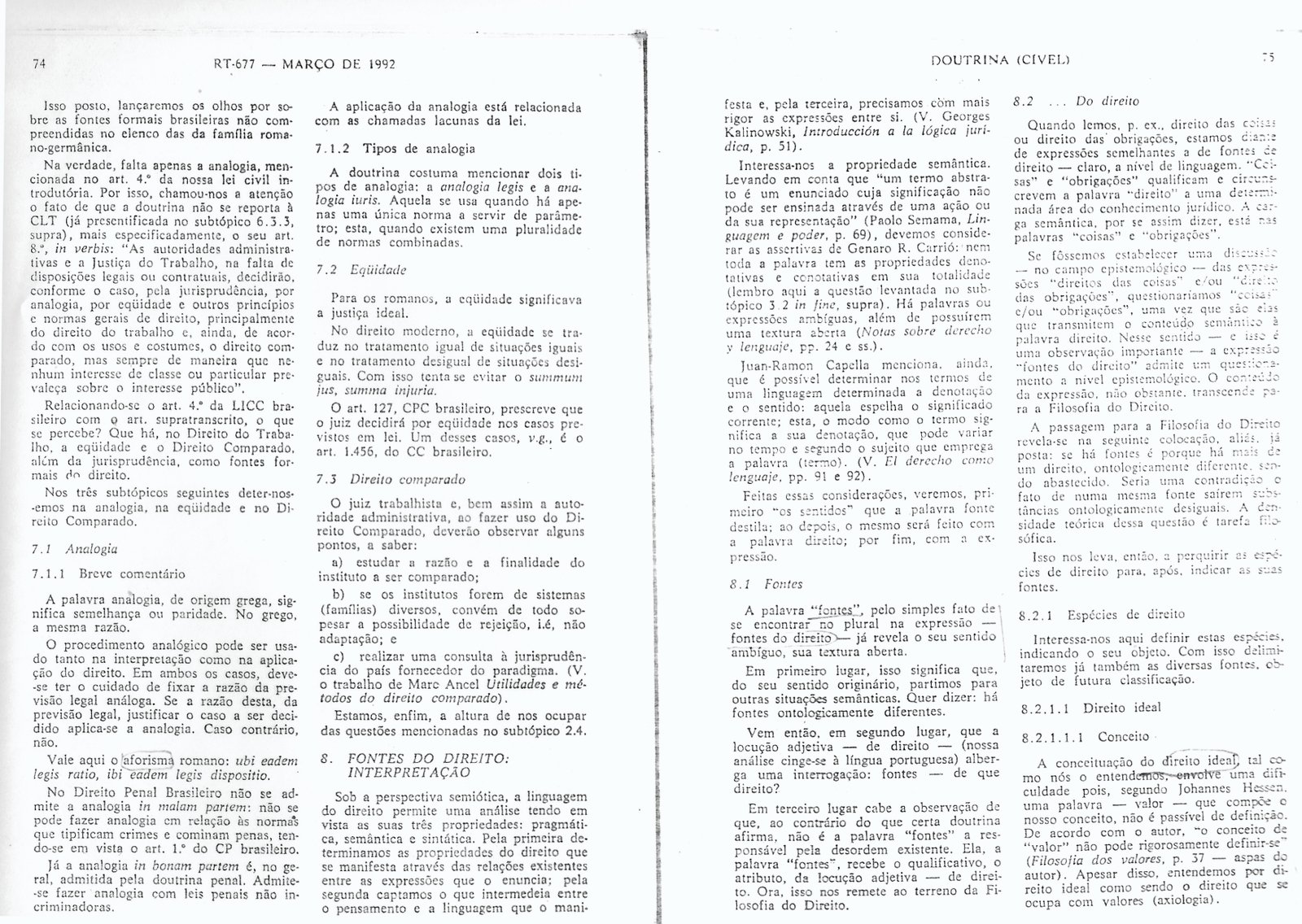 p. 74 e 75