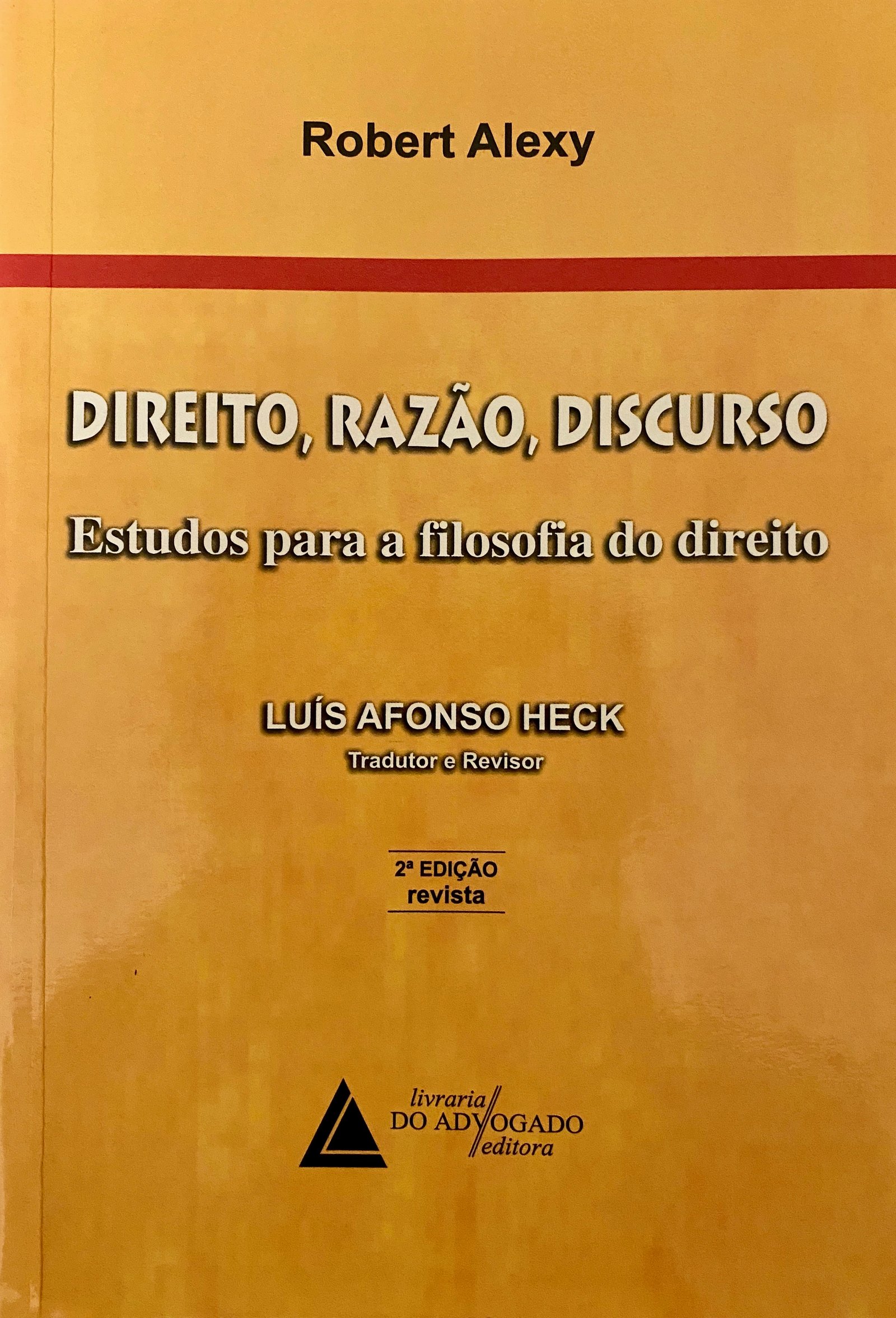 DIREITO, RAZÃO, DISCURSO - 2010 e 2015