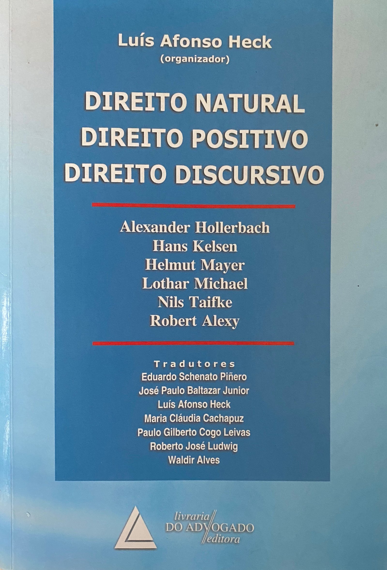 O FUNDAMENTO DA DOUTRINA DO DIREITO NATURAL
